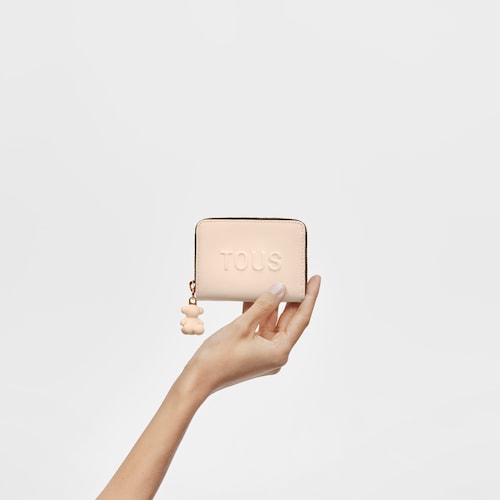 Beige TOUS La Rue New Change purse