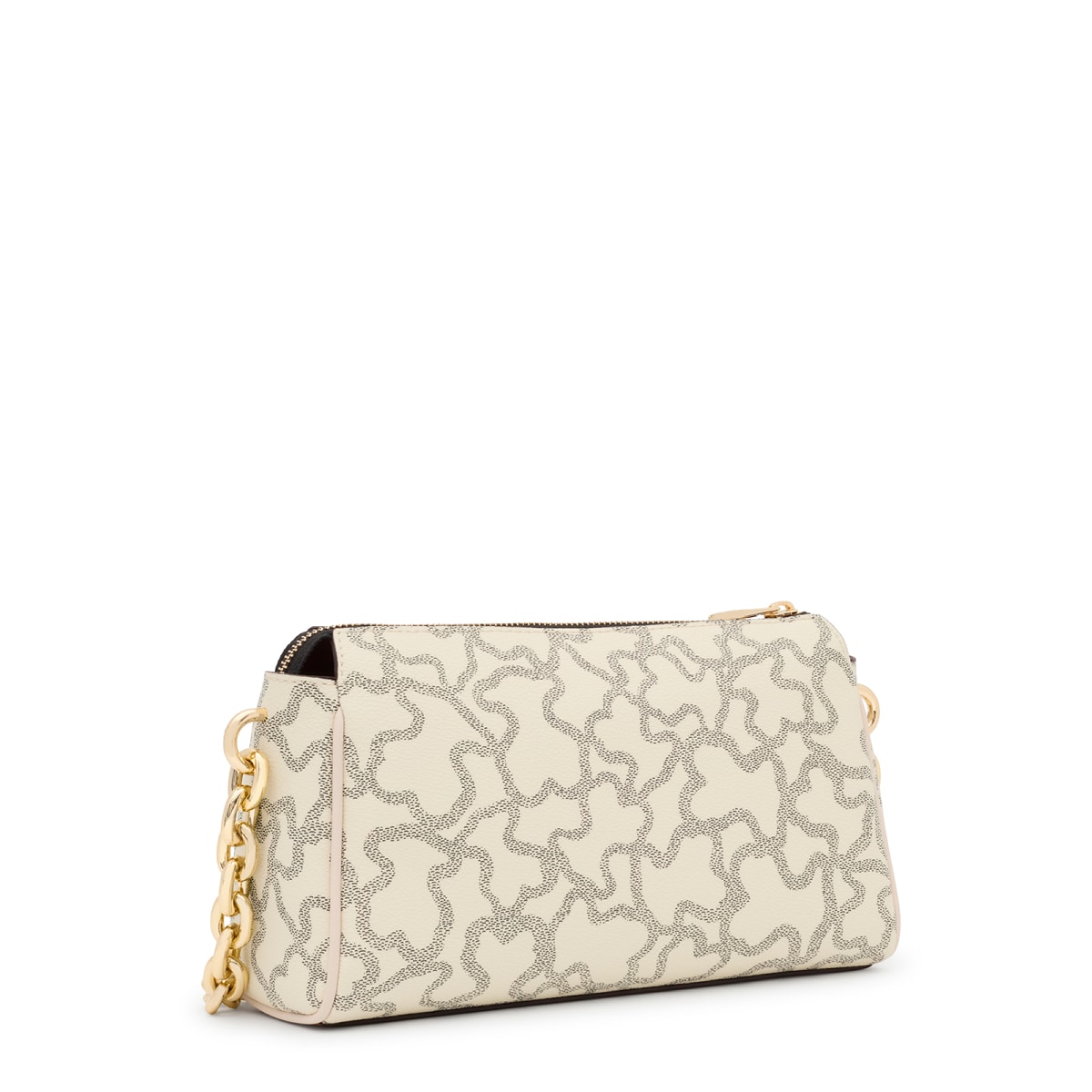 Beige Crossbody bag Kaos Icon