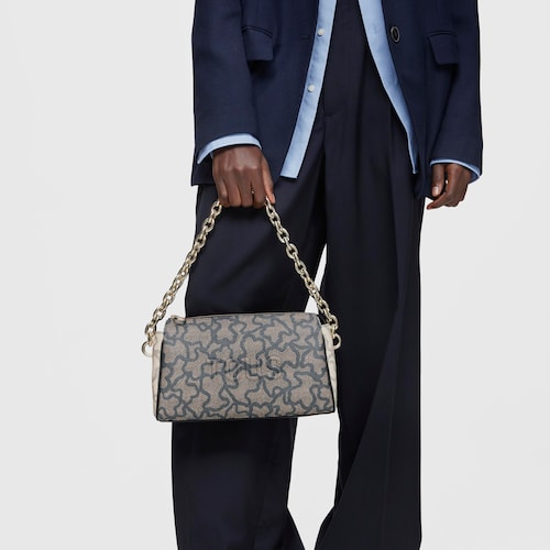 Czarna torebka przez ramię Kaos Icon