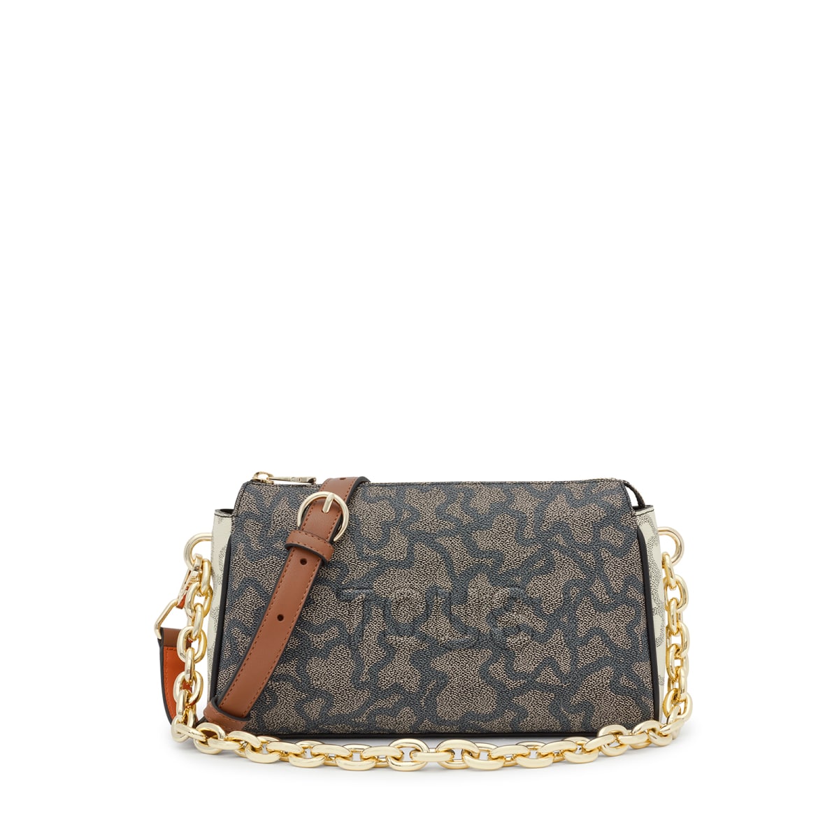 Black Crossbody bag Kaos Icon