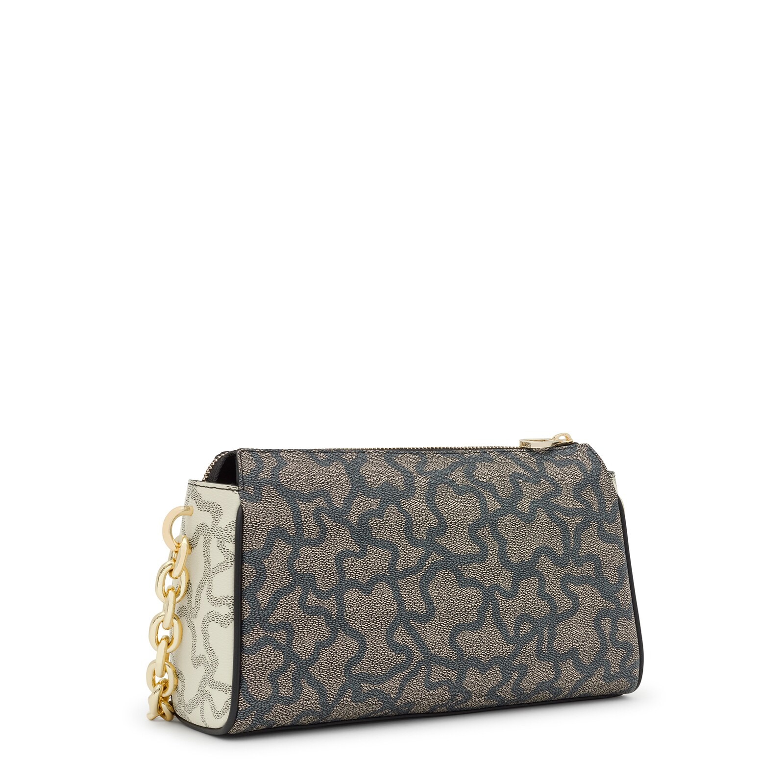 Black Crossbody bag Kaos Icon