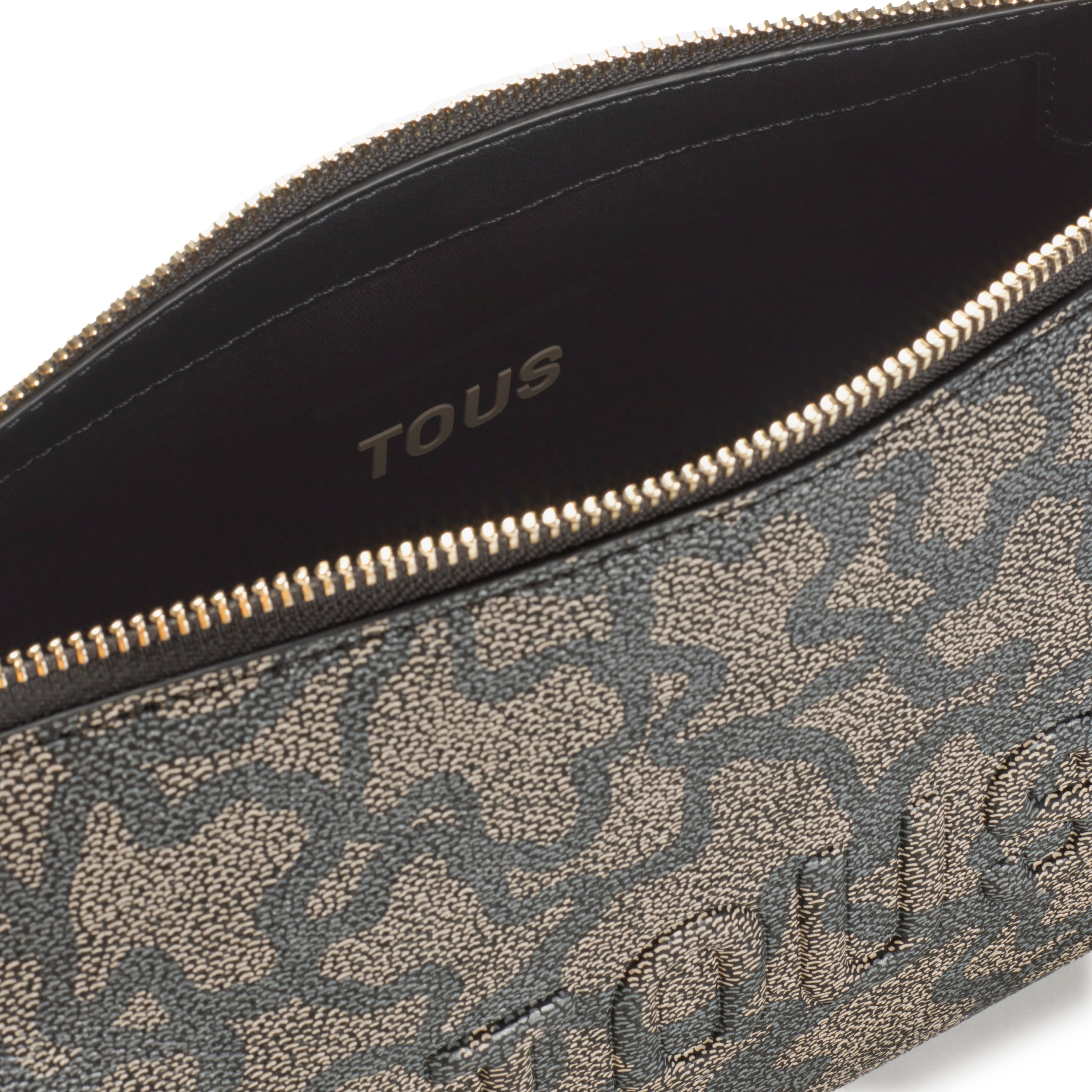 Black Crossbody bag Kaos Icon