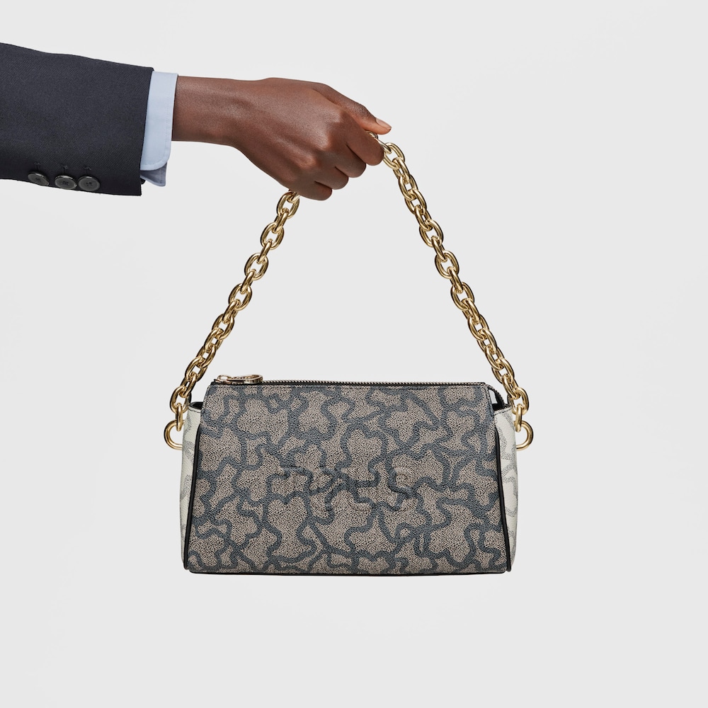 Black Crossbody bag Kaos Icon image number 4
