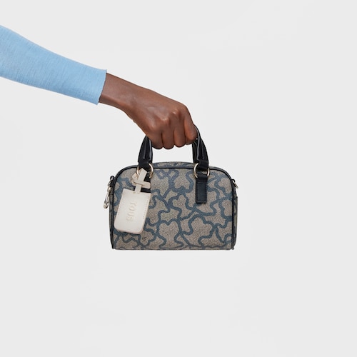 Small black Bowling bag Kaos Icon