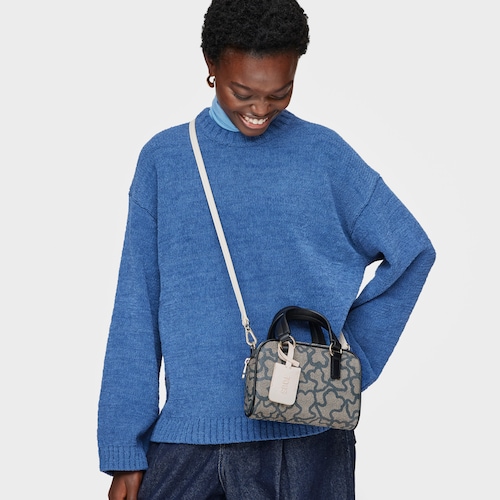 Small black Bowling bag Kaos Icon