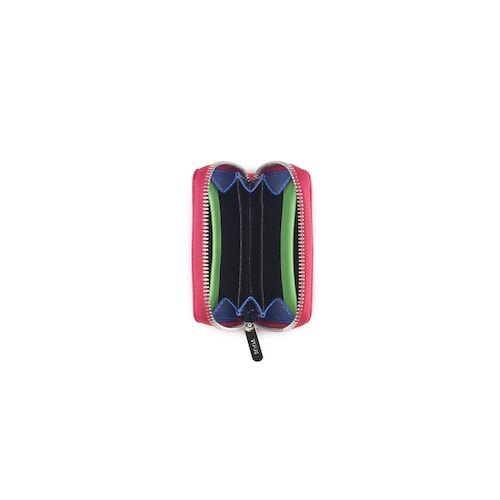 Monedero Dubai Saffiano fucsia