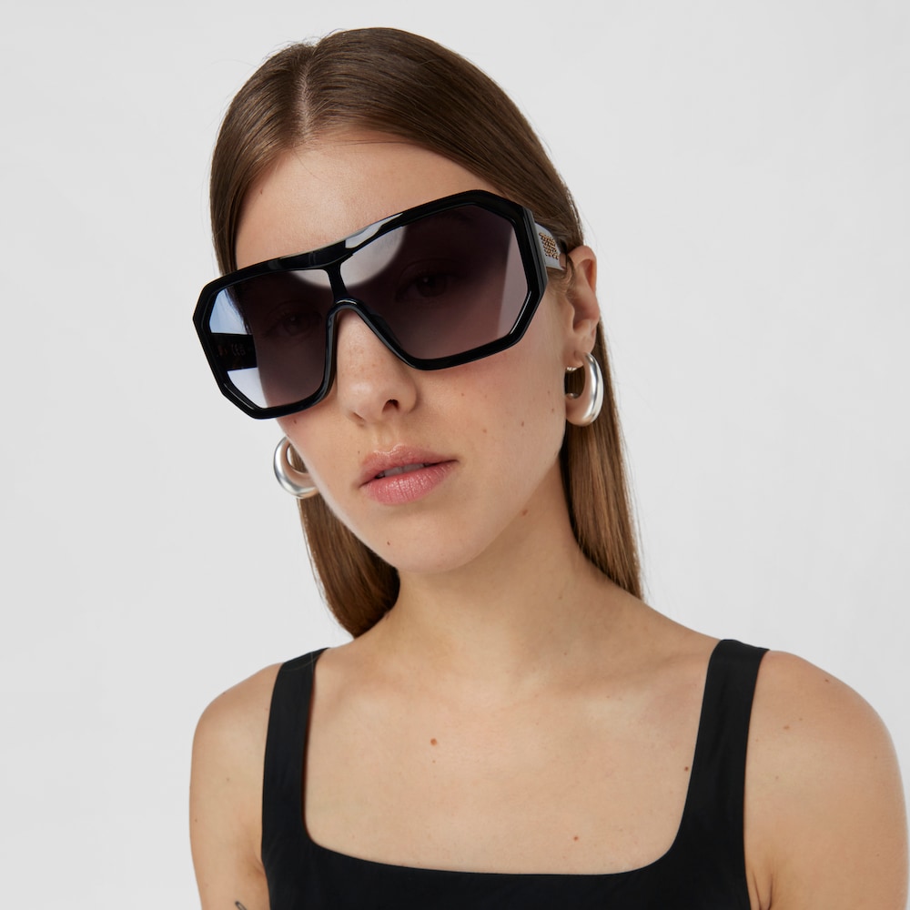 Lentes de sol Studs Mask negro