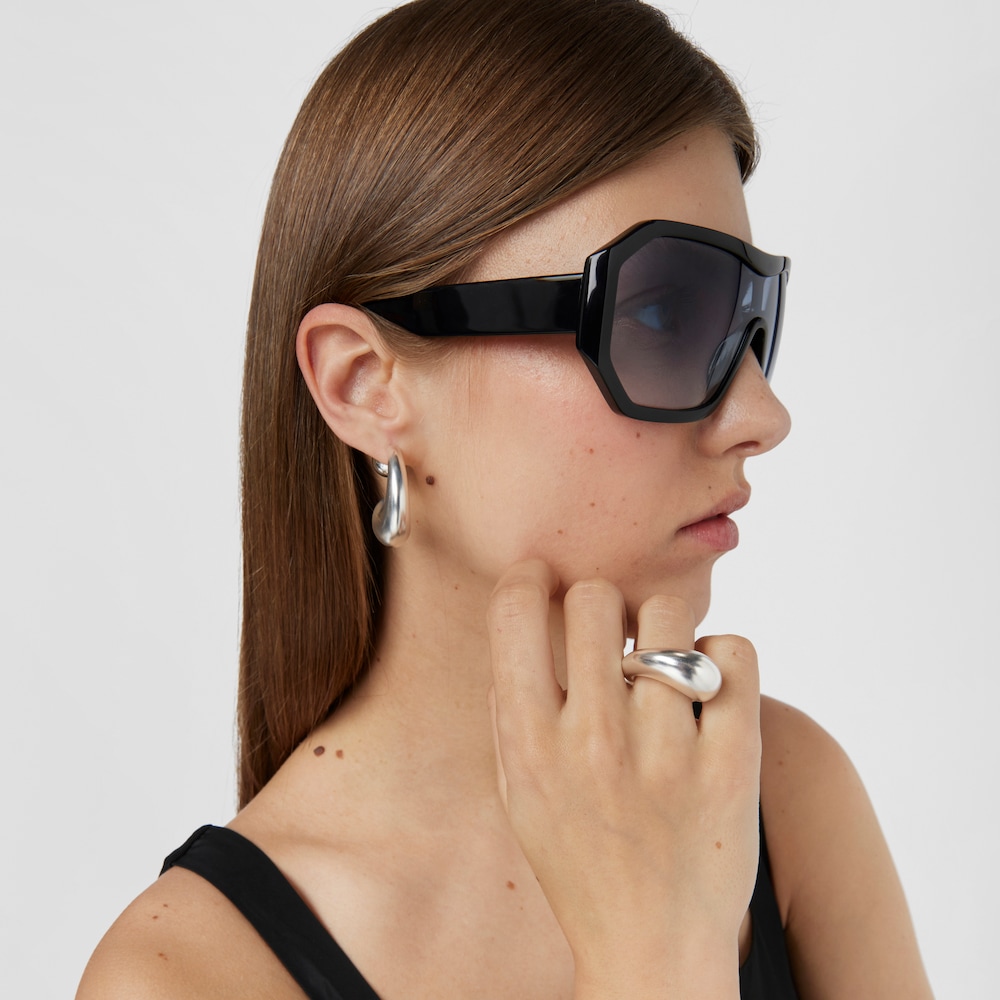 Lentes de sol Studs Mask negro