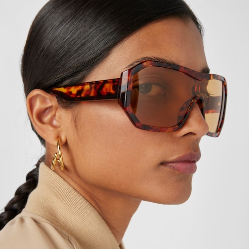 Gafas de sol Studs Mask havana