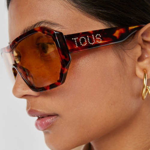 Gafas de sol Studs Mask havana