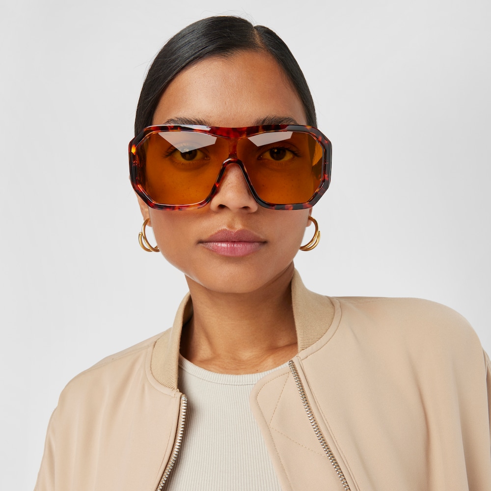 Gafas de sol Studs Mask havana Gafas de sol Studs Mask havana
