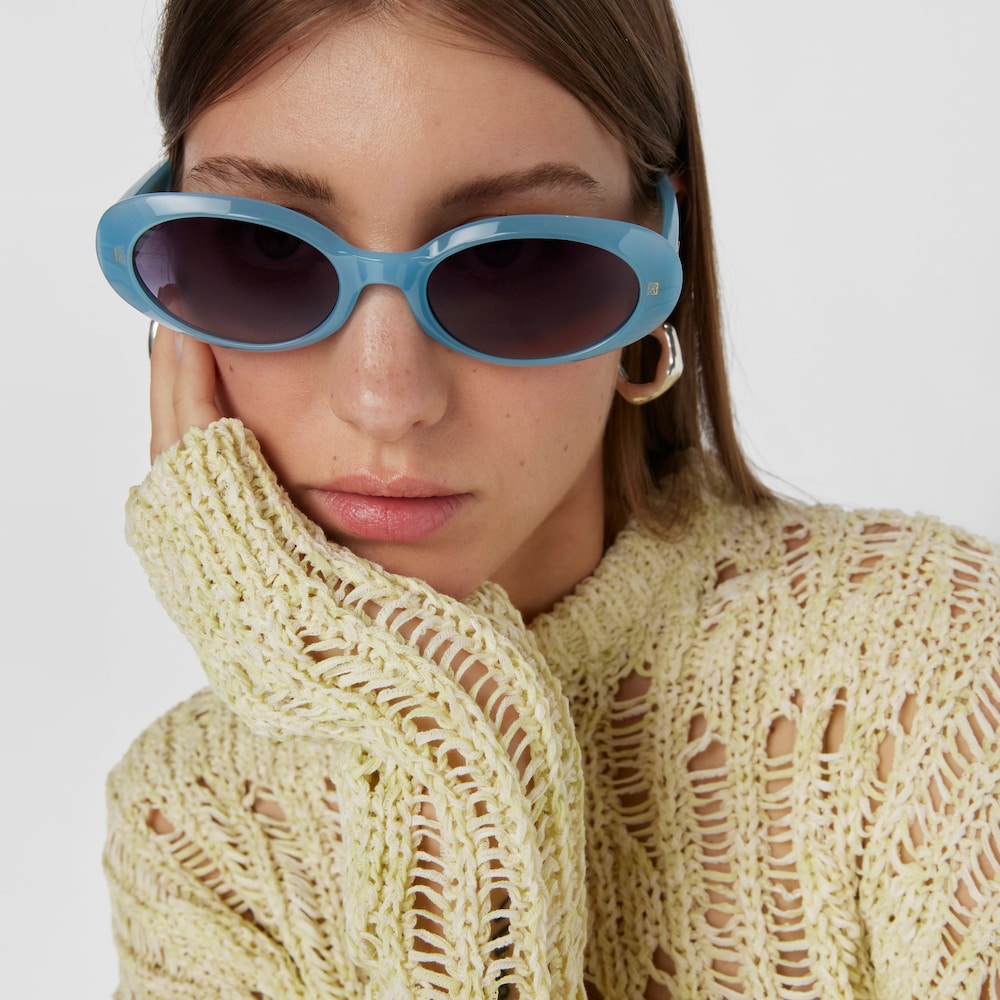 Blue Sunglasses Candy