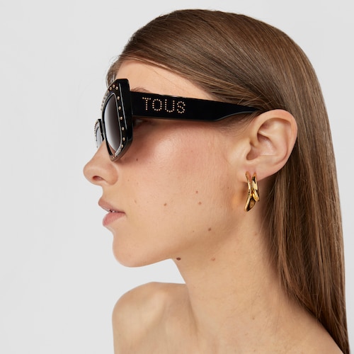 Black Sunglasses Studs