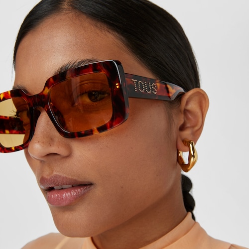 Gafas de sol Studs havana