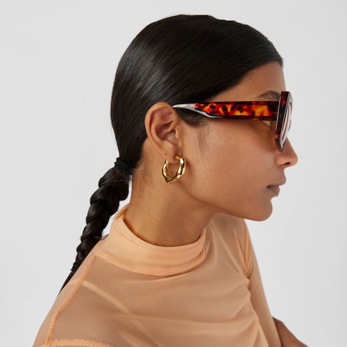 Gafas de sol Studs havana