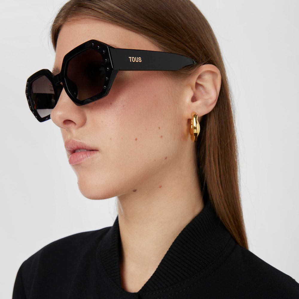Gafas de sol Geometric negro image number 3