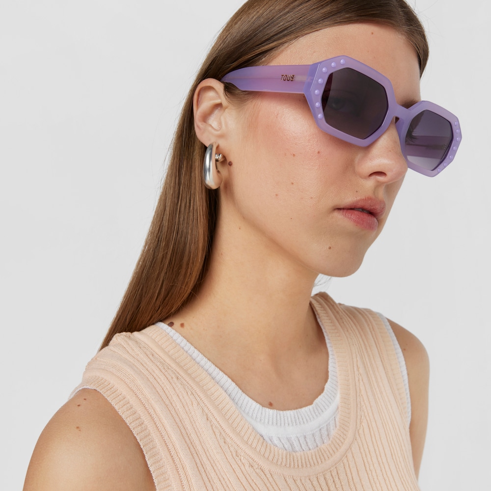 Black Sunglasses Geometric