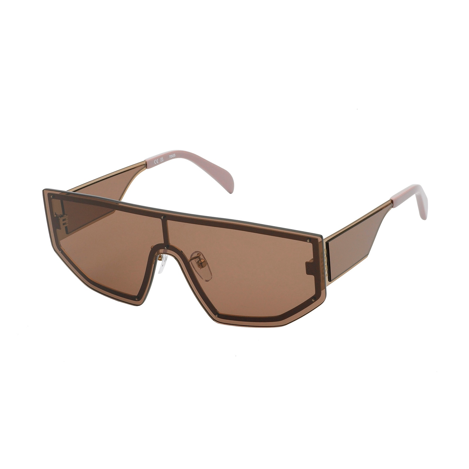 Pink Sunglasses Screen