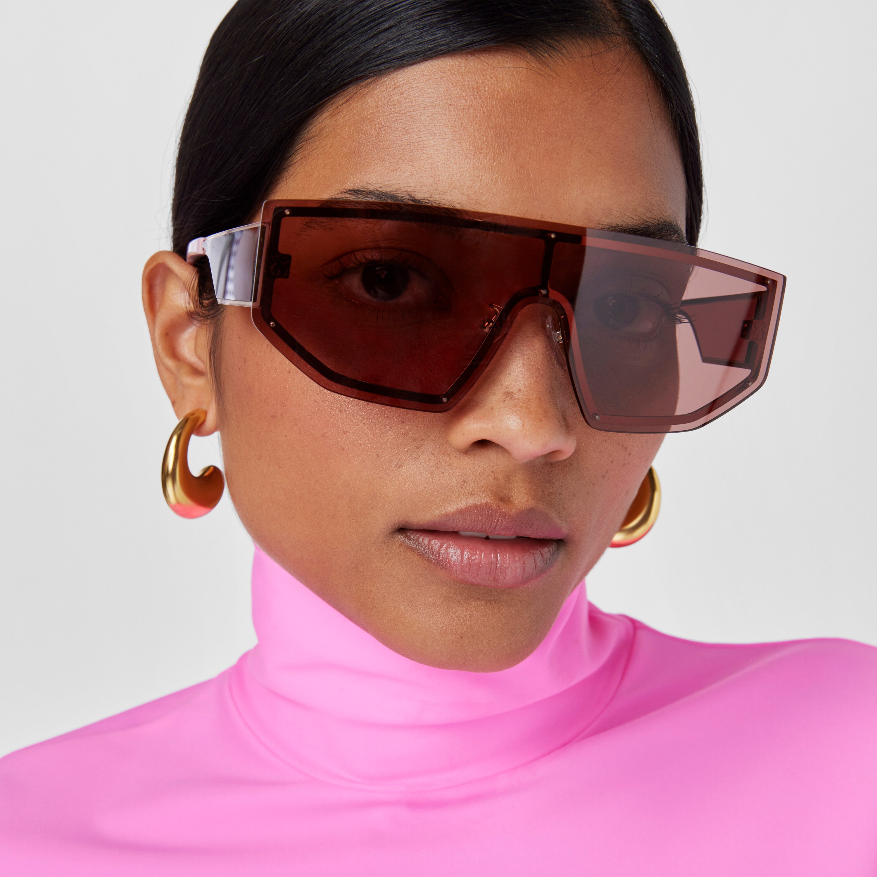 Pink Sunglasses Screen