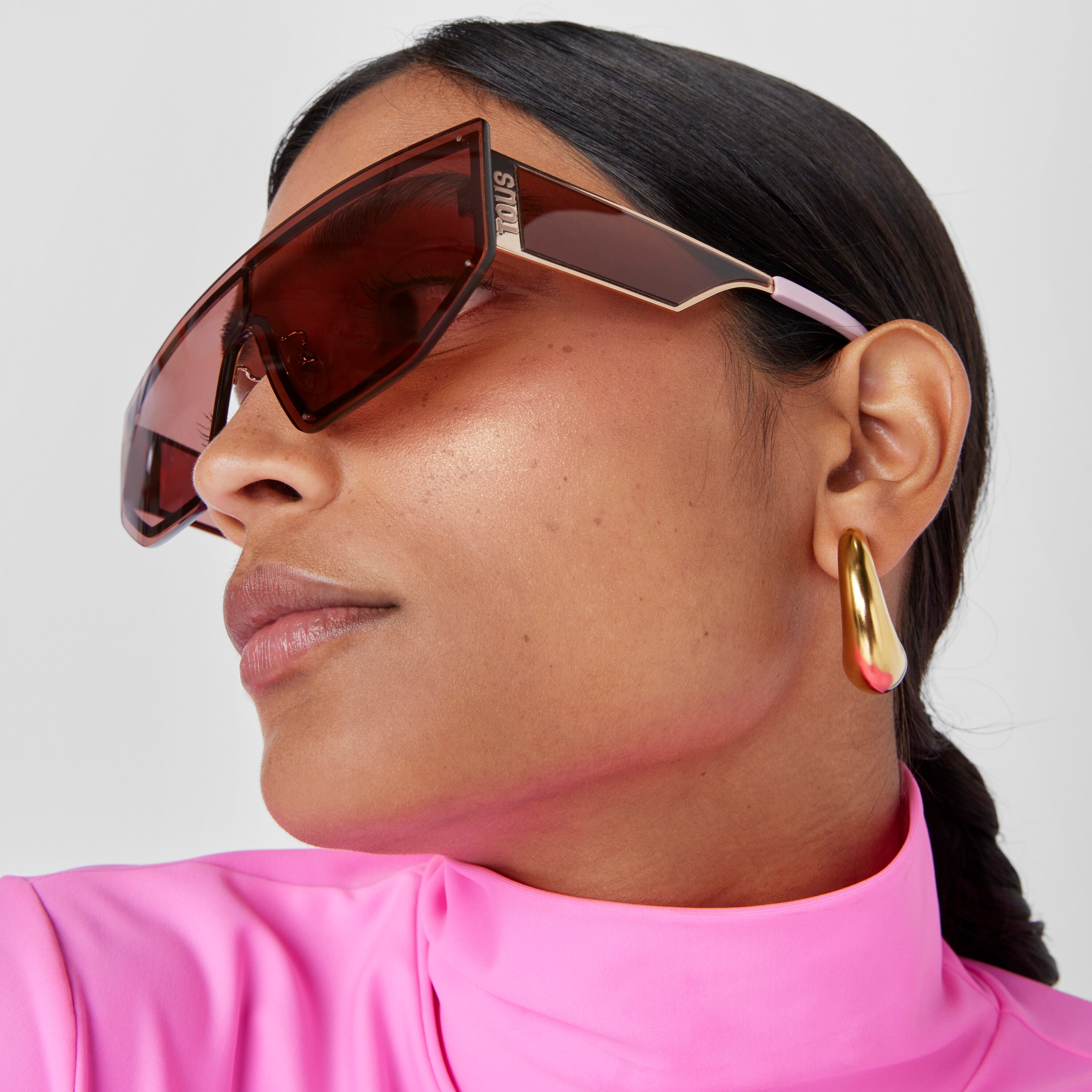 Pink Sunglasses Screen