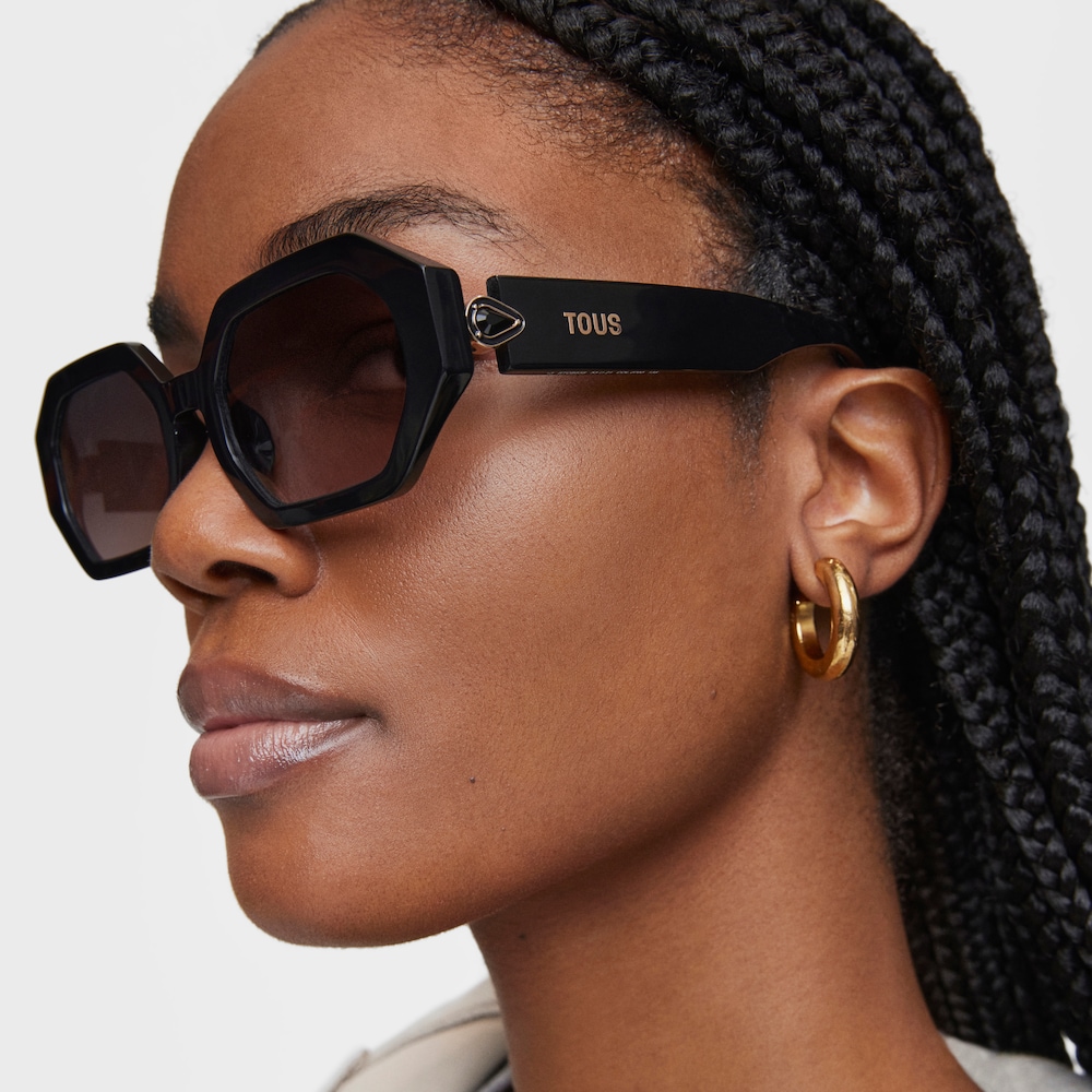 Black Sunglasses TOUS Geometric