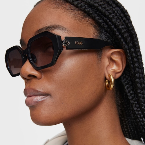 Gafas de sol negro TOUS Geometric