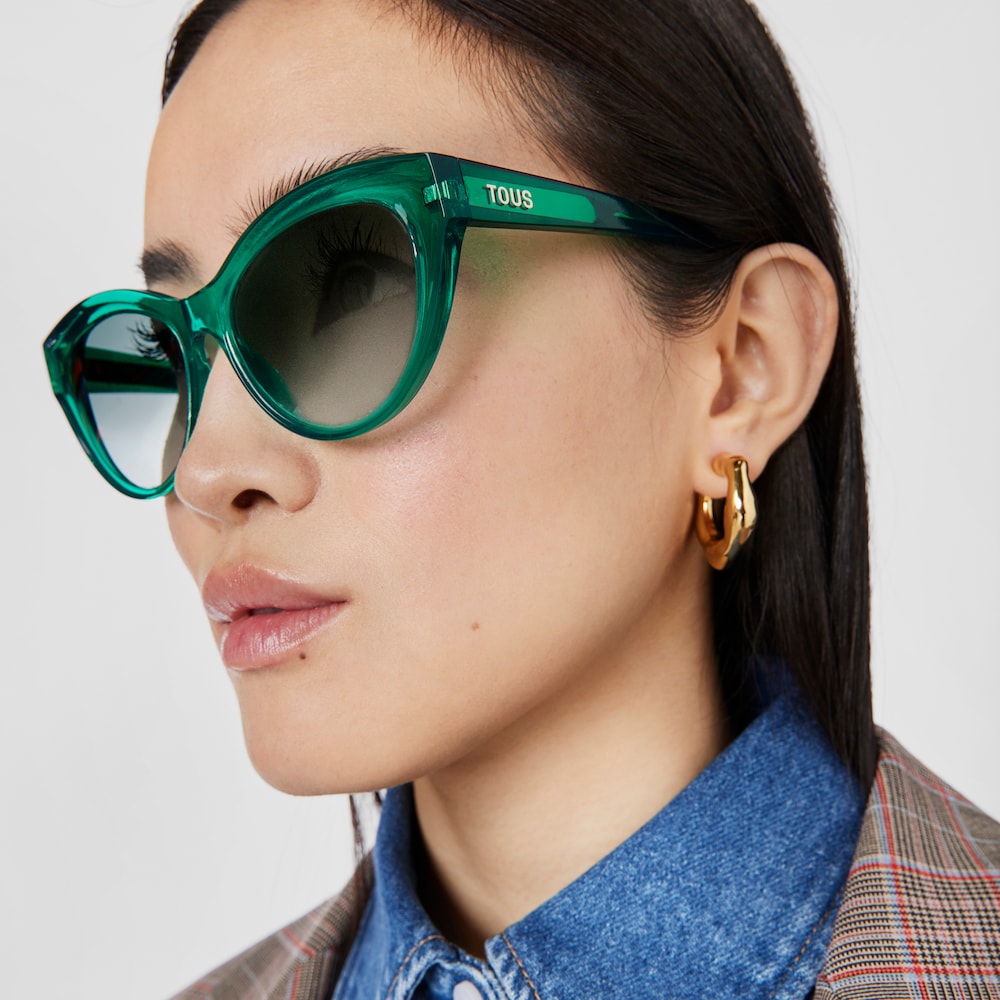 Lentes de sol Butterfly marr&oacute;n