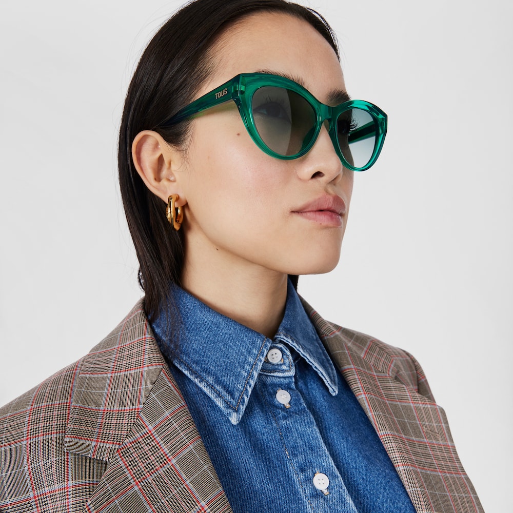 Lentes de sol Butterfly marr&oacute;n