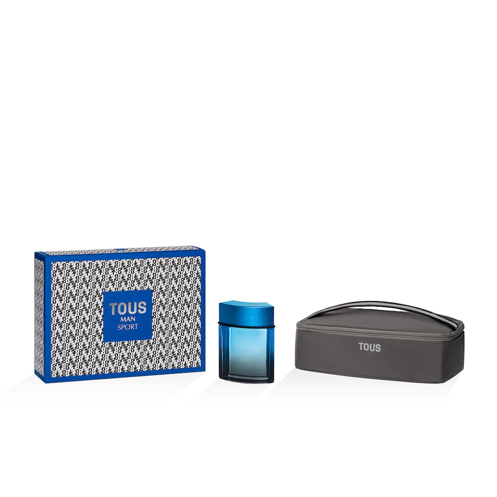 Estuche Eau de Toilette TOUS Man Sport Letters