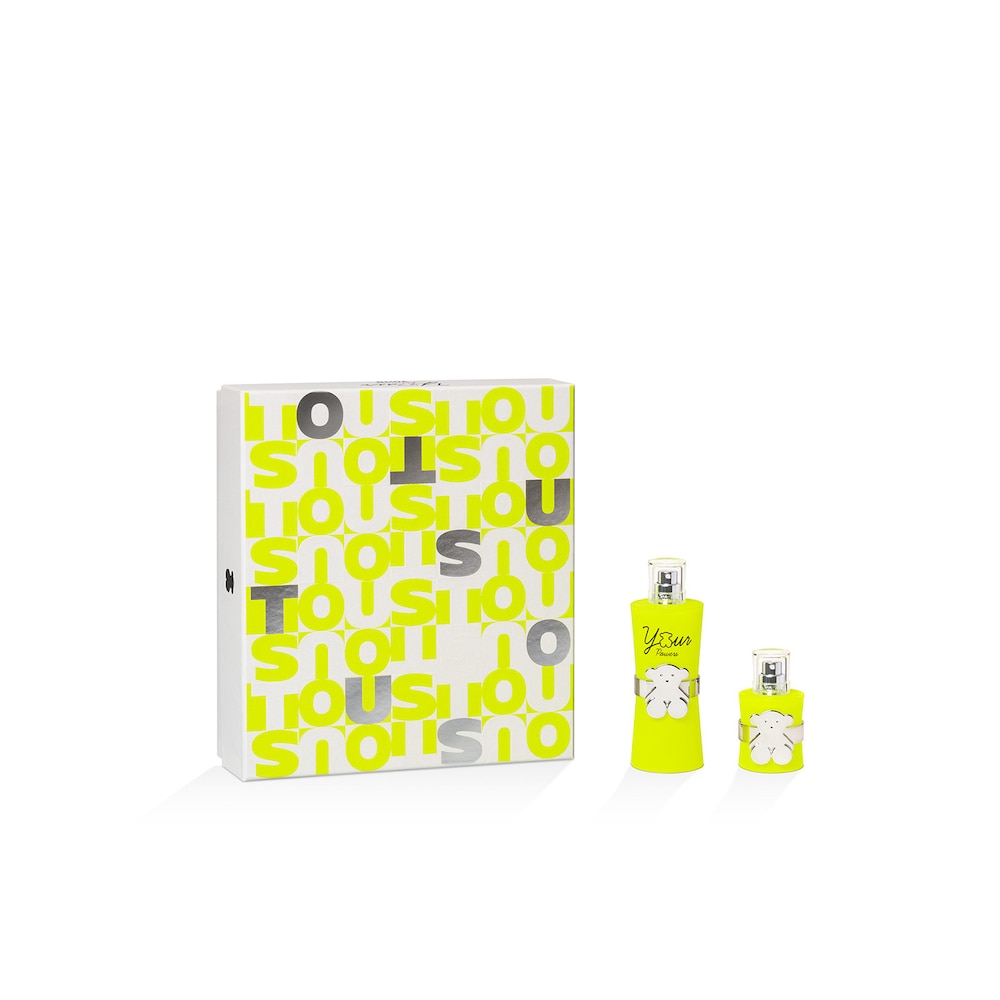Eau de Toilette Coffret TOUS Your Powers Color Letters