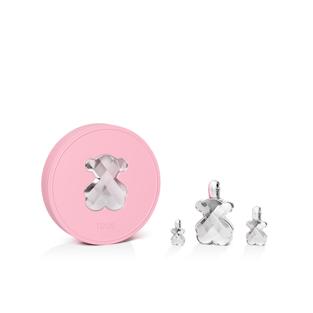 Coffret TOUS LoveMe The Silver Parfum Color Letters