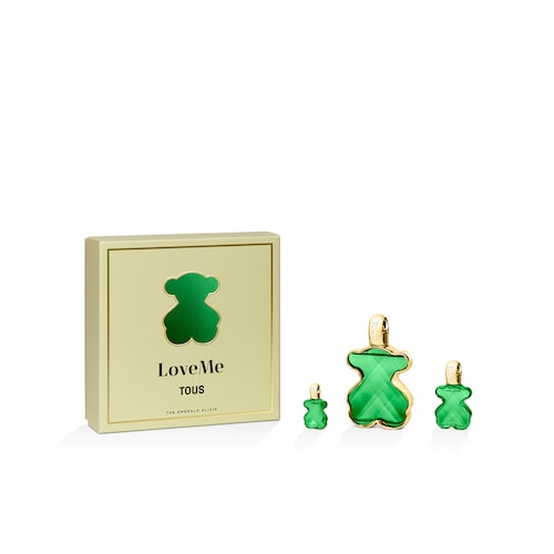 TOUS Love Me The Emerald Elixir Coffret