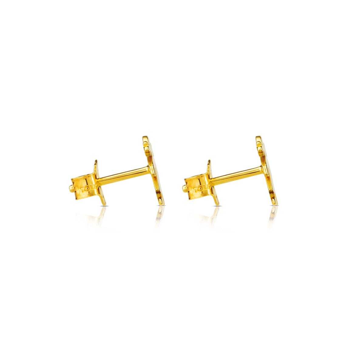 Gold TOUS Basics Earrings