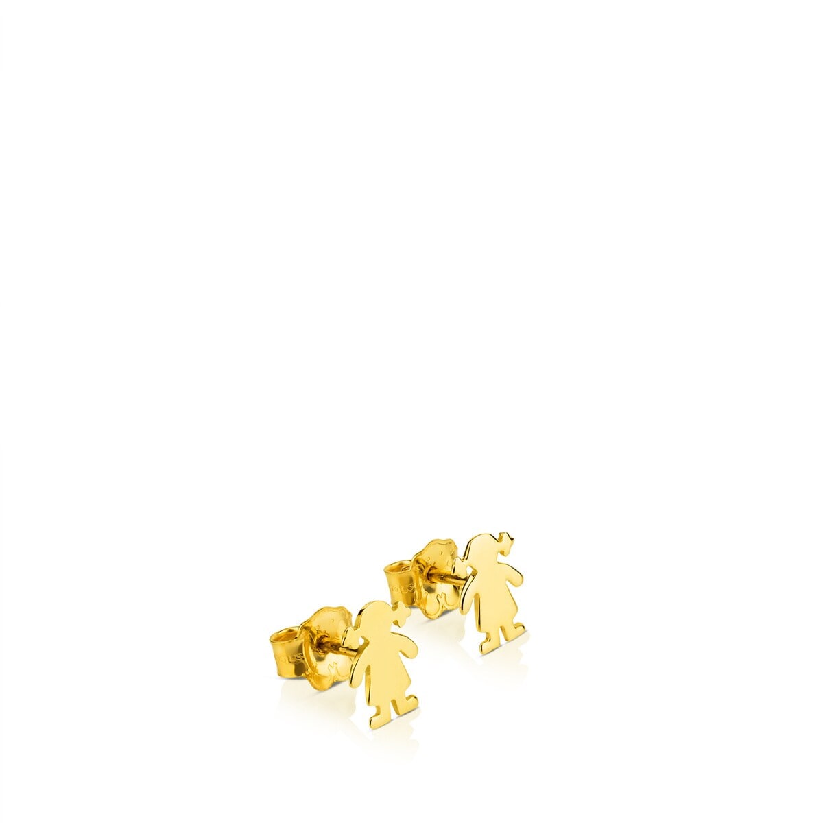 Gold TOUS Basics Earrings