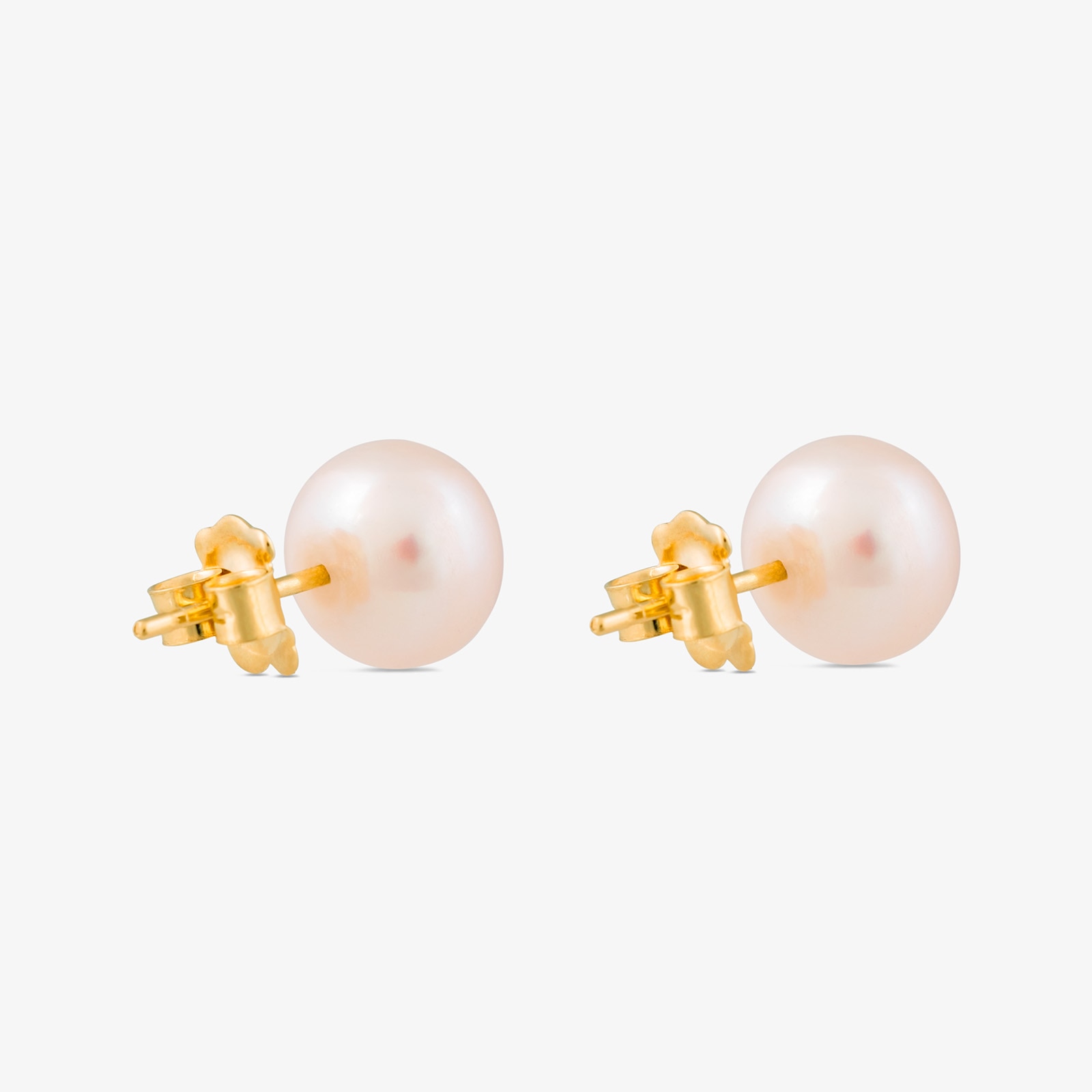 18K solid gold TOUS Bear Earrings with Pearls Bear motif