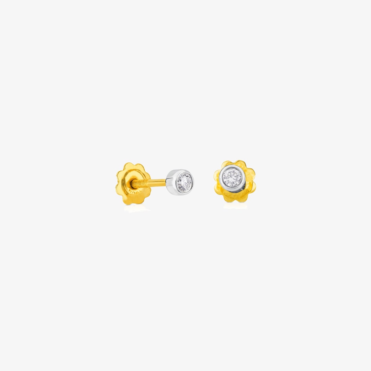 Tous - Pendientes De Oro Blanco Y Diamantes Tous Diamonds - Dorado