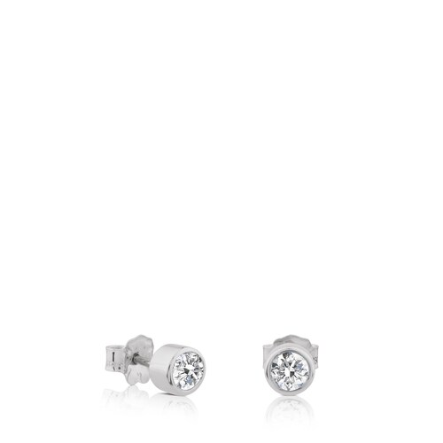 Gold Tous Diamonds Earrings image number 0