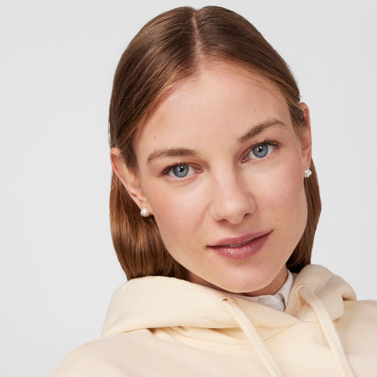 Silver TOUS Pearl Earrings with Pearl