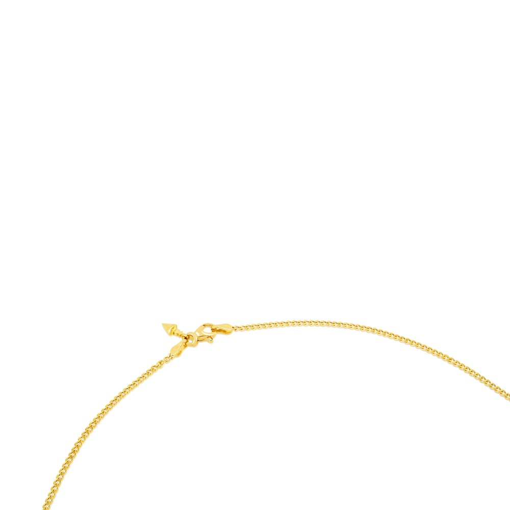 Collar de oro y seis gemas multicolores Beethoven image number 2