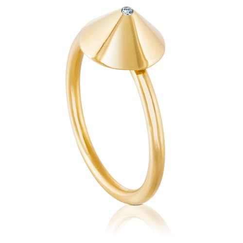 Anillo Tack de Oro image number 0