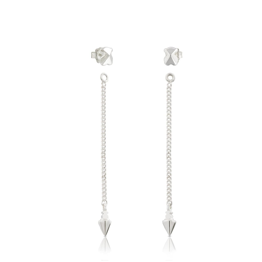 Alargadores Tack de Plata