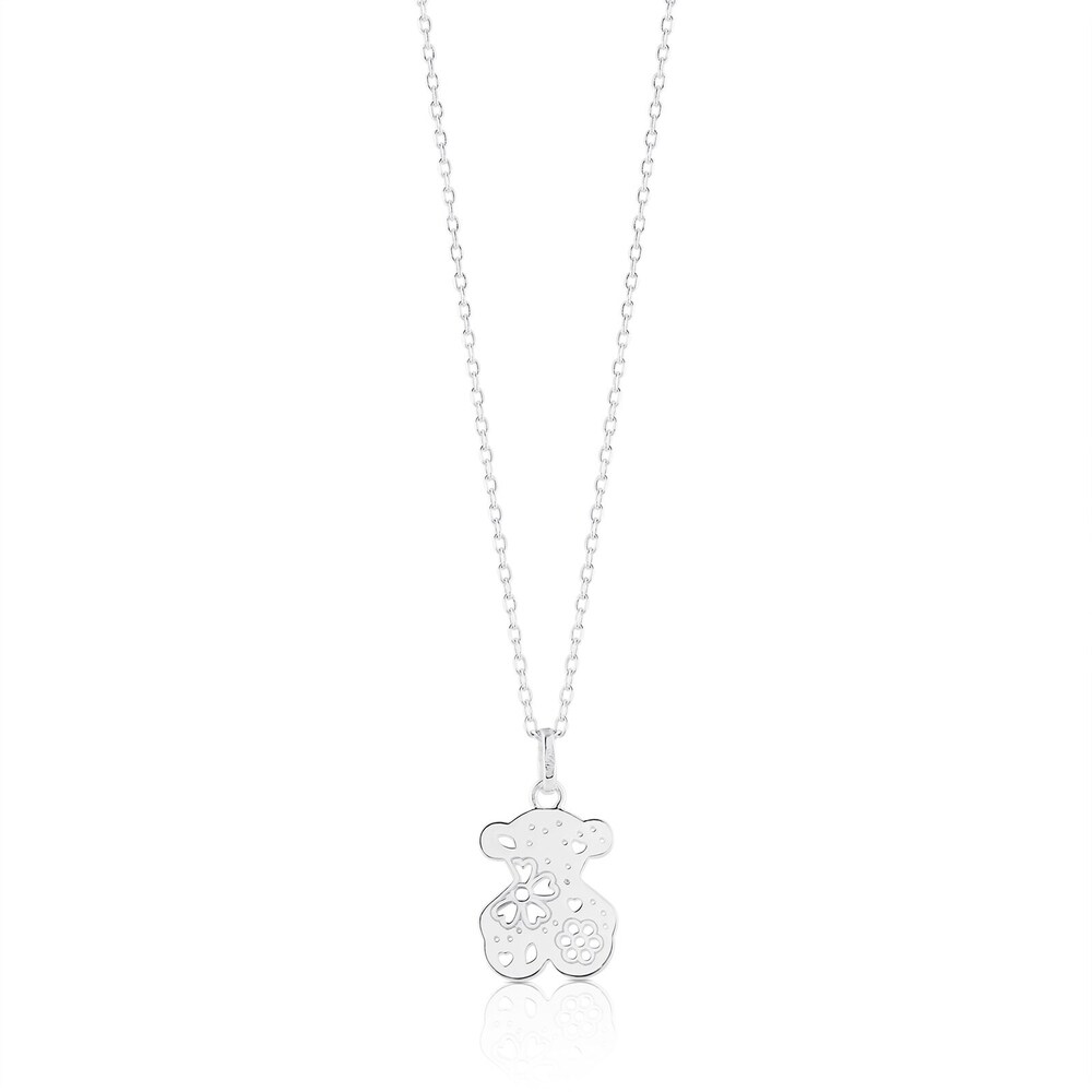 Silver Sugar Necklace image number 0