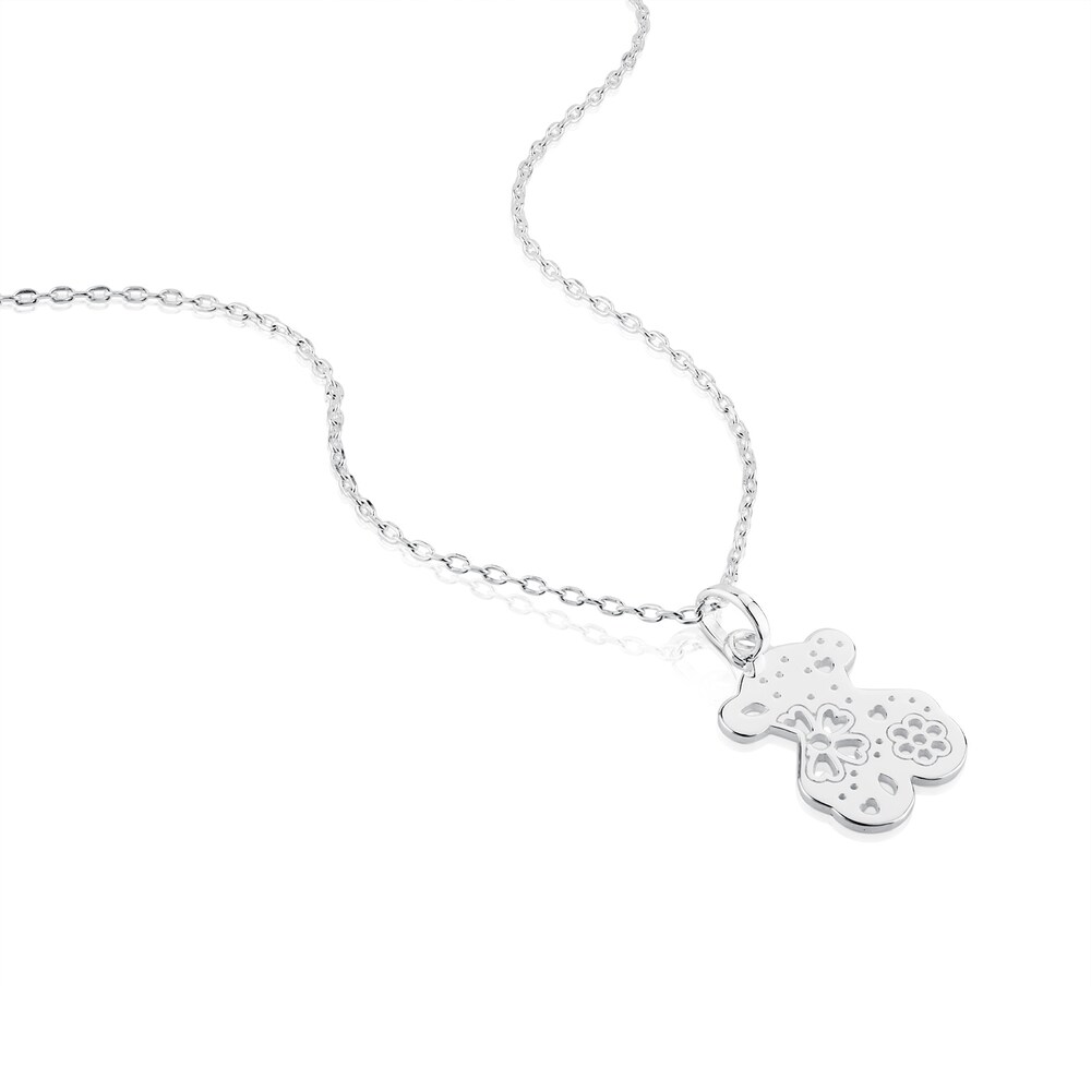 Silver Sugar Necklace image number 1