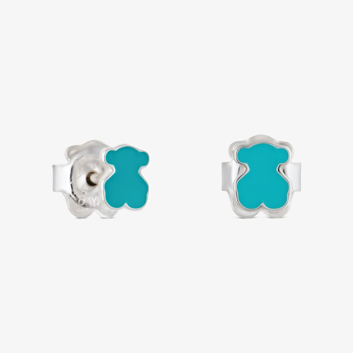 Pendientes De Plata Muffin