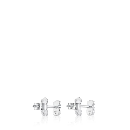 Pendientes de plata Muffin