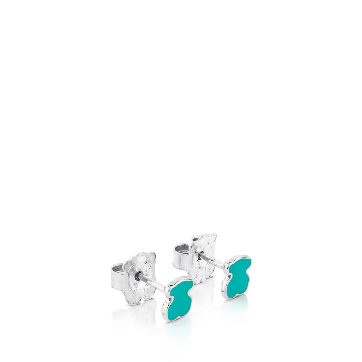 Silver Muffin Earrings