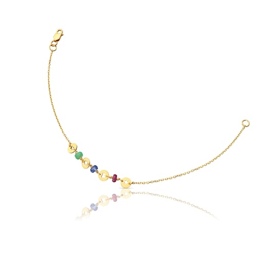 Pulsera Confeti de Oro image number 0