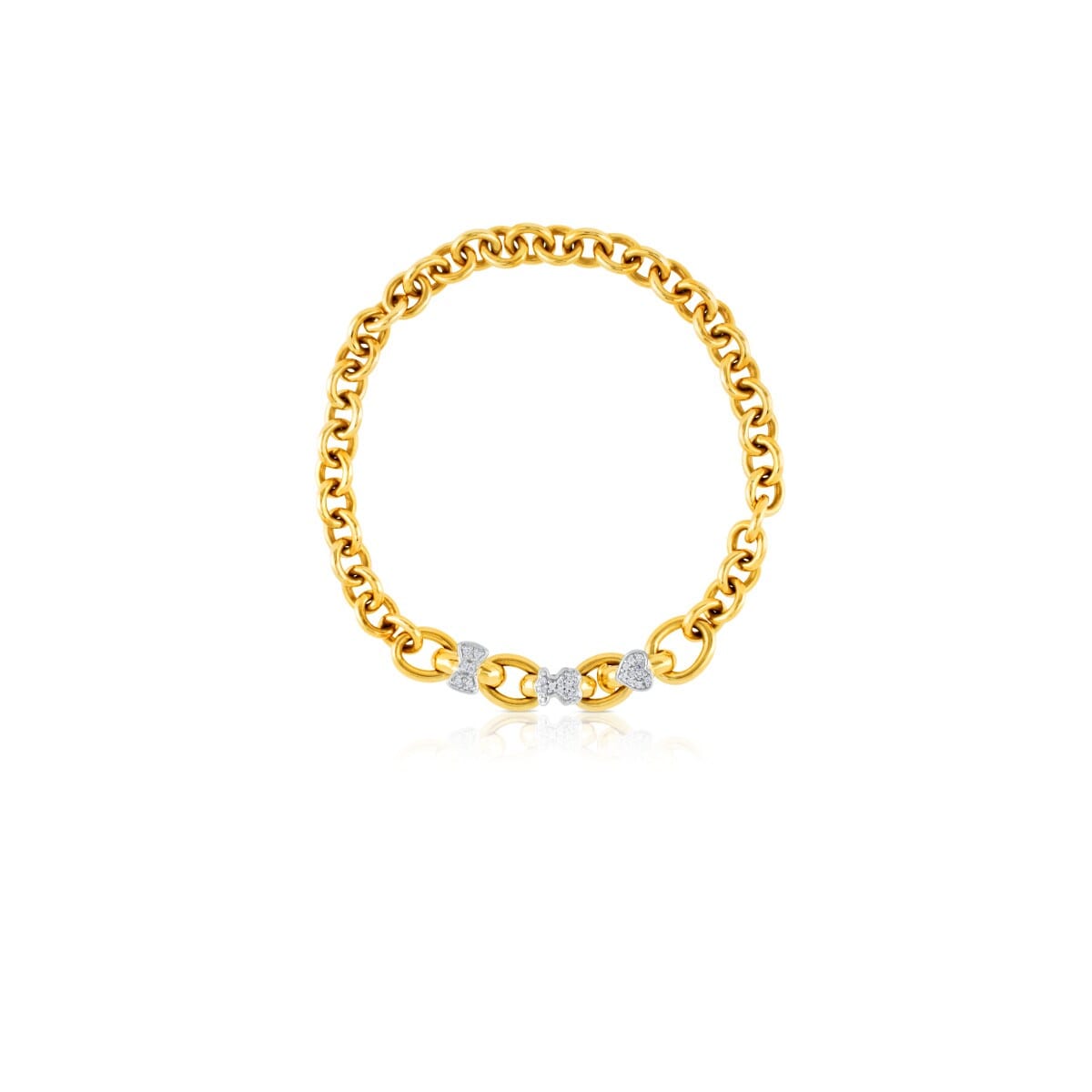 Gold Gen Bracelet