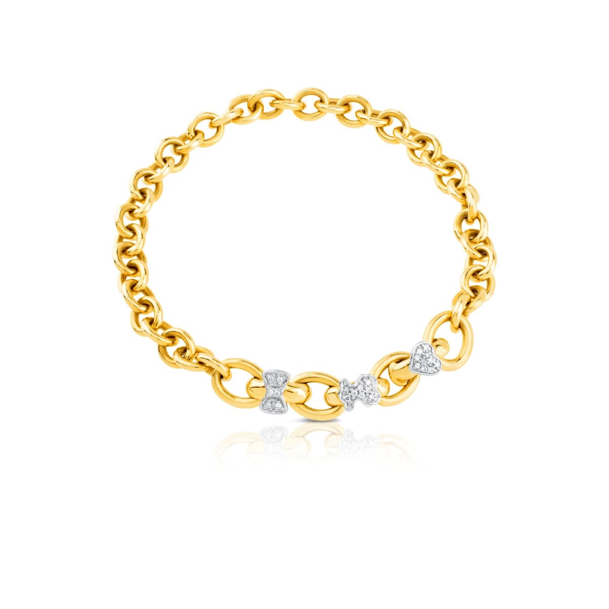 Gold Gen Bracelet