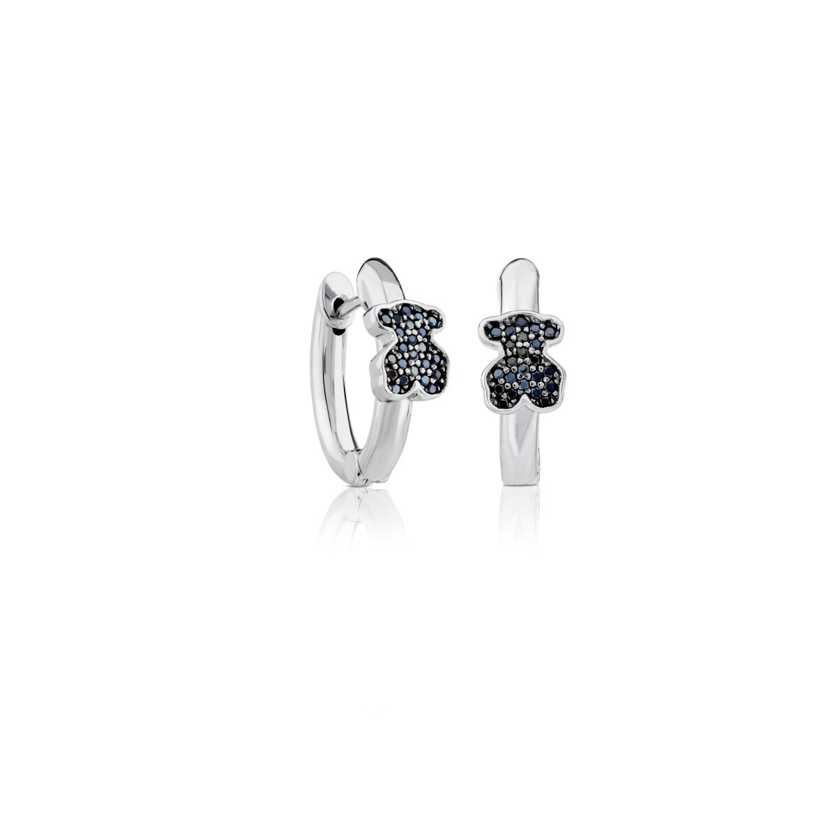 Pendientes aro de plata Gen